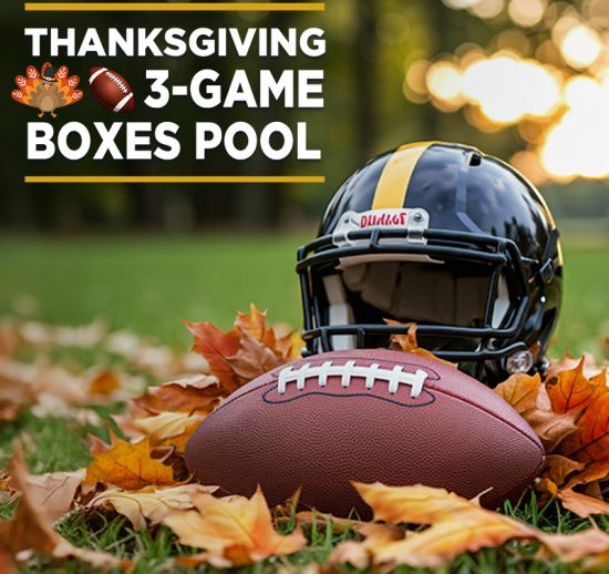 Thanksgiving 3-Game Boxes Pool