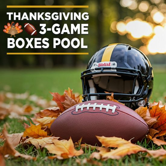 Thanksgiving 3-Game Boxes Pool