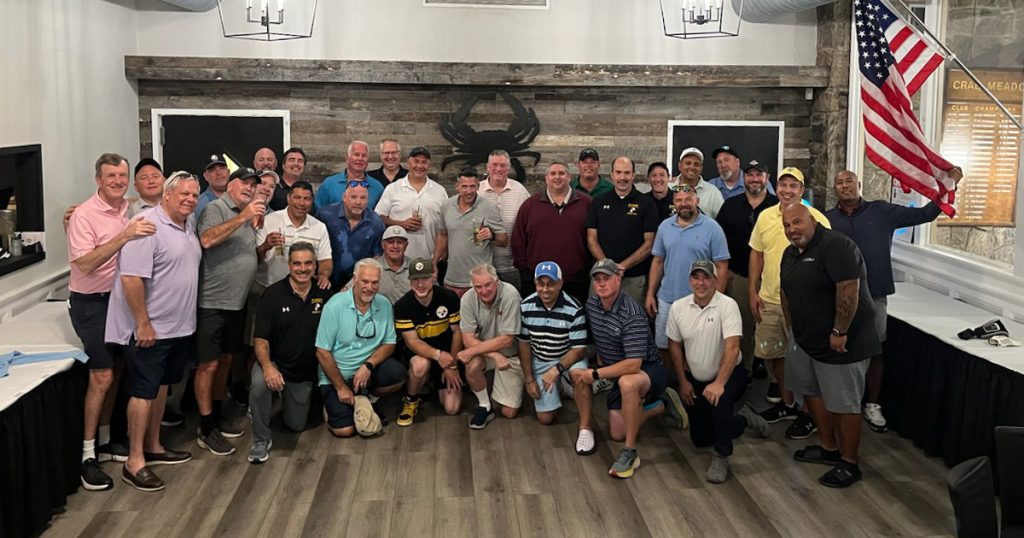 The Fathers' Guild golf outing group photo