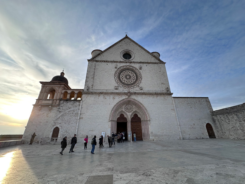 Basilica of St. Francis in Assisi