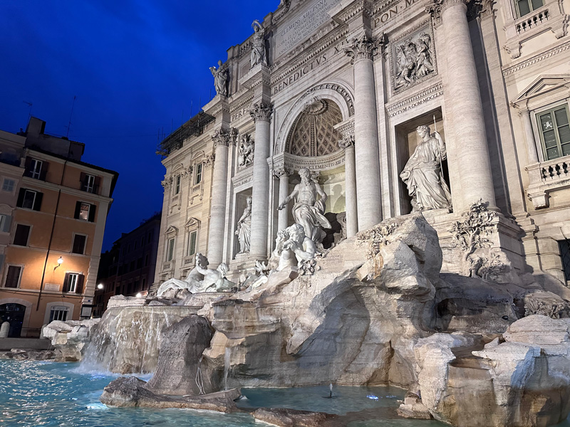 Trevi Fountain