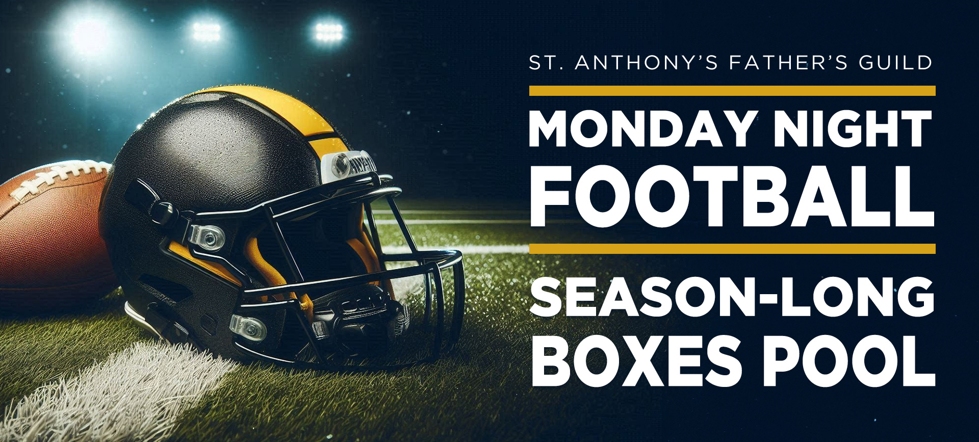 2025 Monday Night Football Season Long Boxes Pool