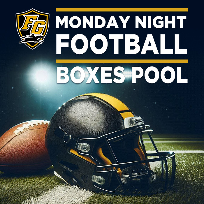 2025 Monday Night Football Season Long Boxes Pool