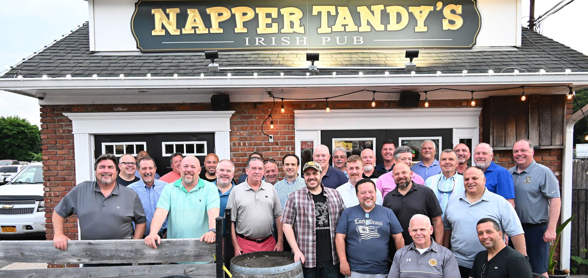 Fathers' Guild Meet-Up at Napper Tandy's