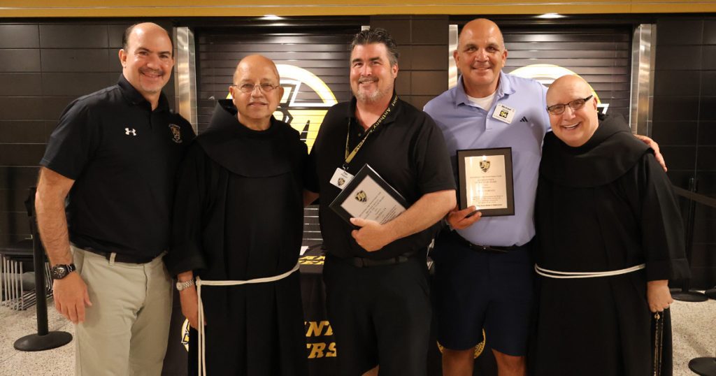 Father of the Year winners