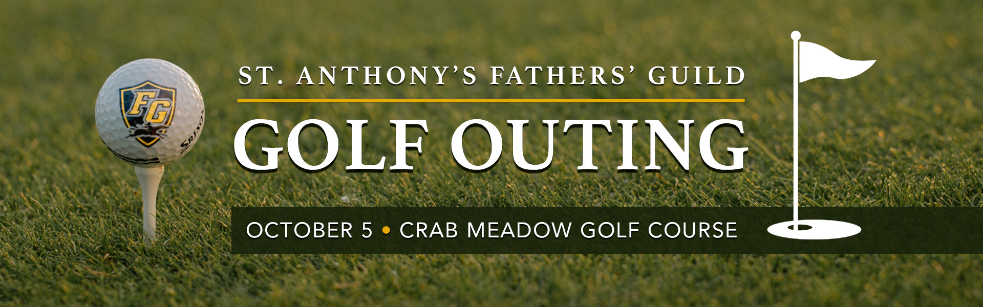 2026 Fathers' Guild Golf Outing - October 5th at Crab Meadow Golf Course